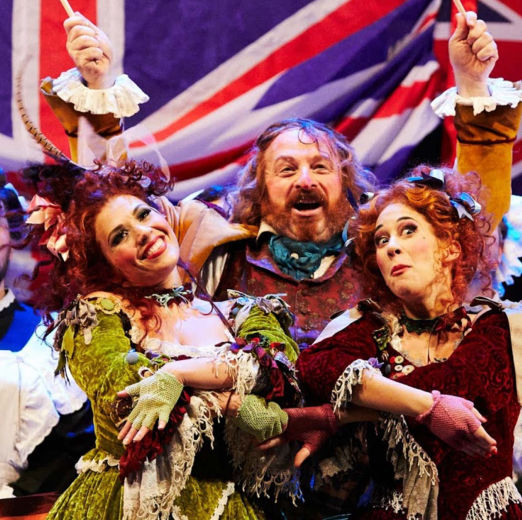 2019 Miriam as Clorinda at Seattle Opera